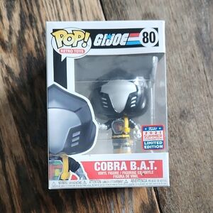 Funko Pop! Retro Toys G.I. Joe Cobra B.A.T. - Black, White, Yellow